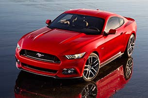 2015 Ford Mustang