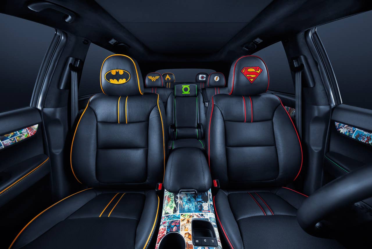 2014 Kia Sorento Justice League