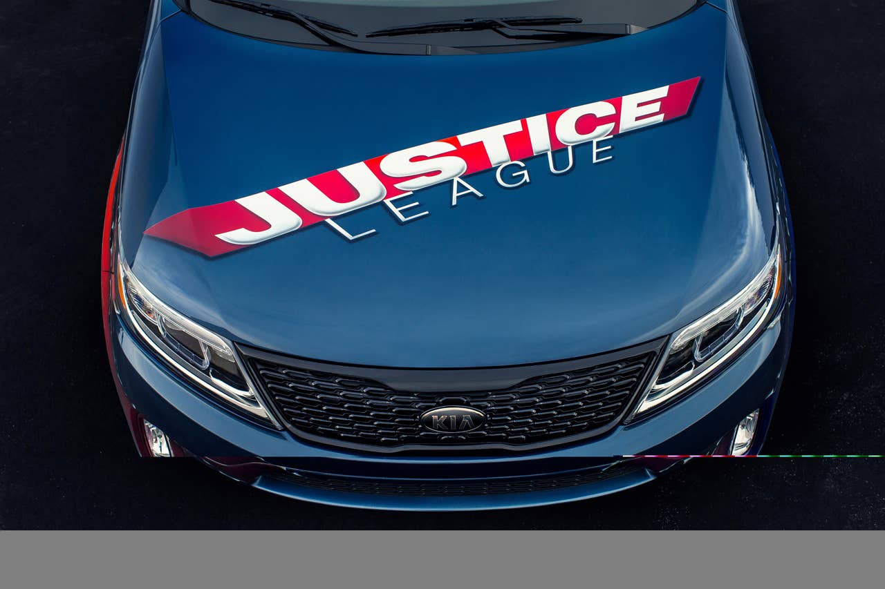 2014 Kia Sorento Justice League