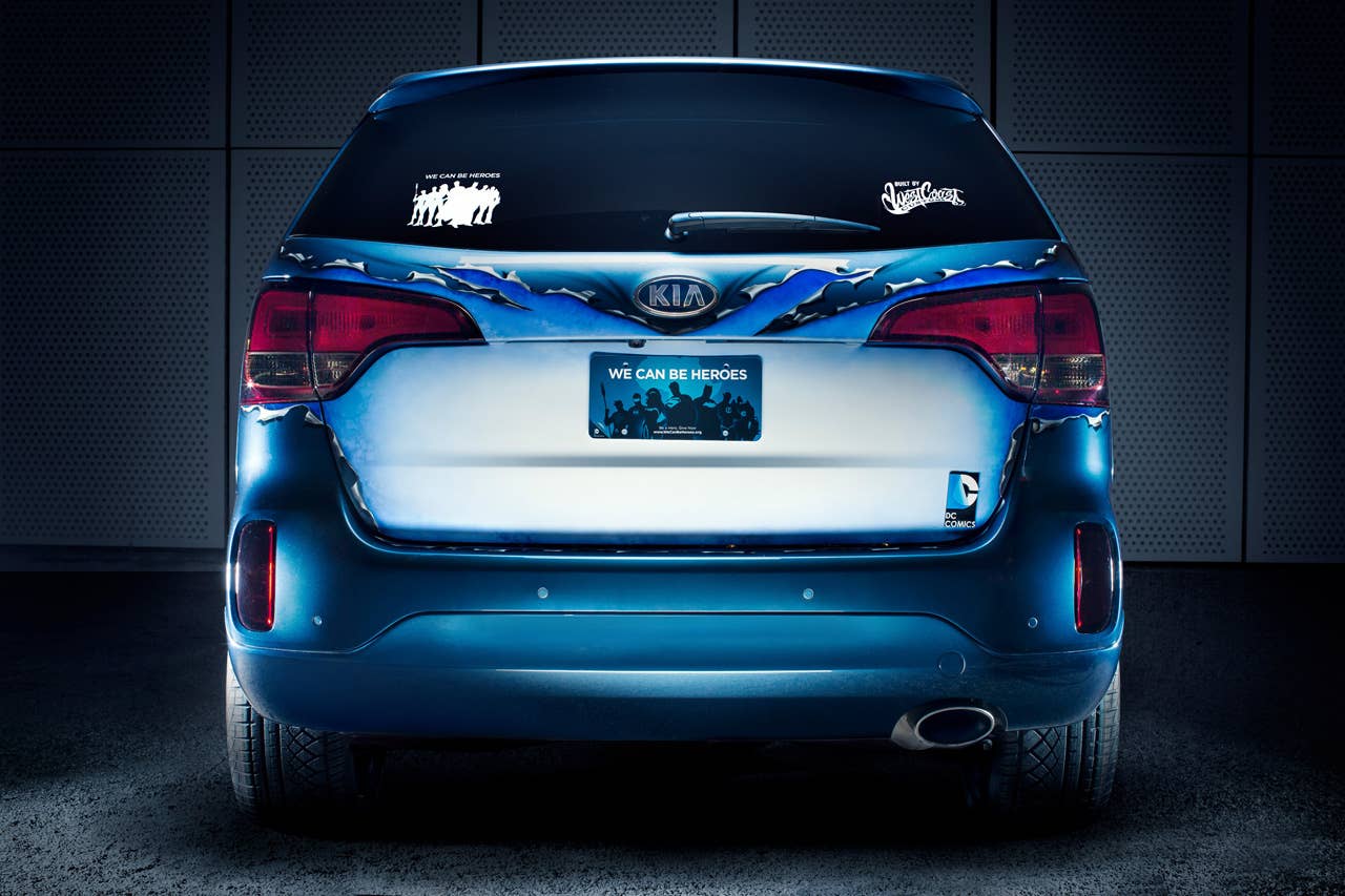 2014 Kia Sorento Justice League