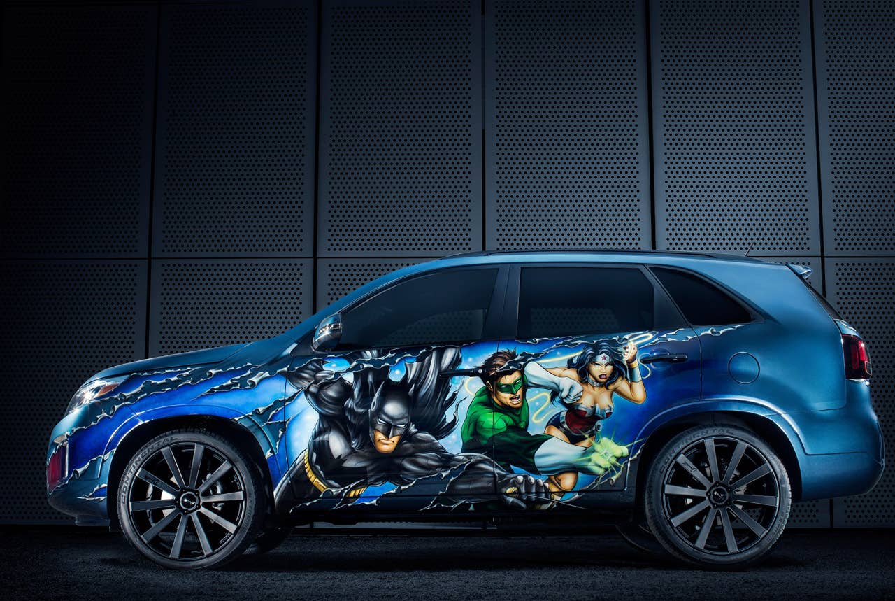 2014 Kia Sorento Justice League
