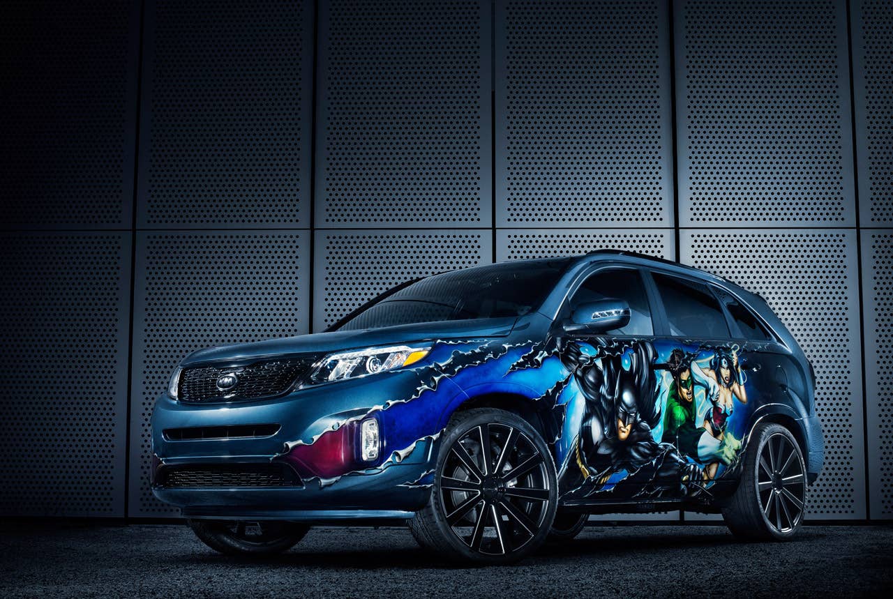 2014 Kia Sorento Justice League