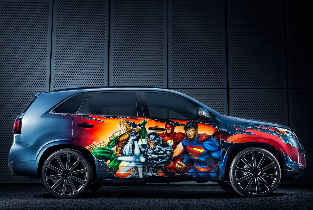 2014 Kia Sorento Justice League