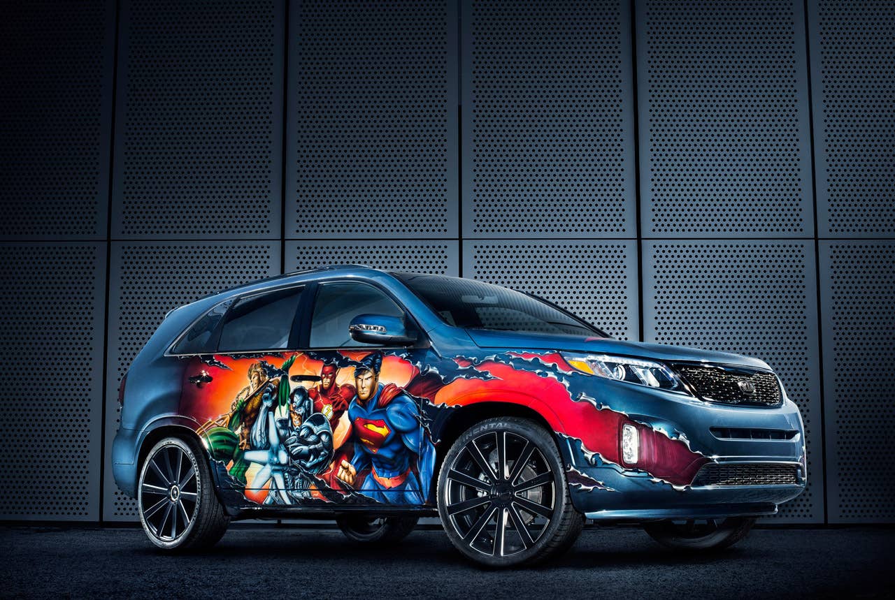 2014 Kia Sorento Justice League