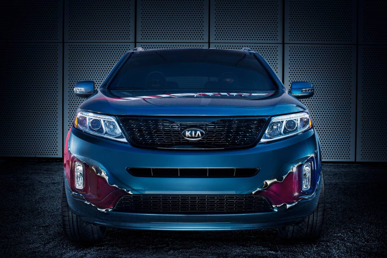 2014 Kia Sorento Justice League