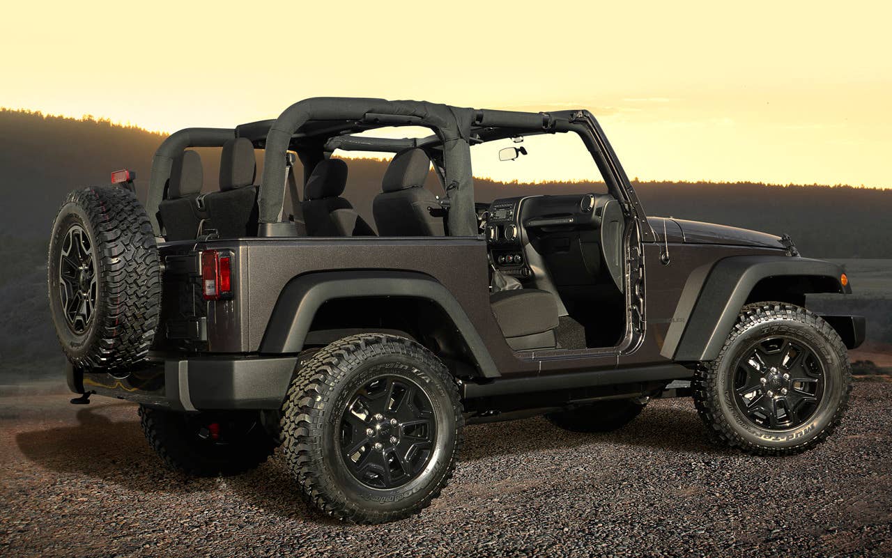 2014 Jeep Wrangler Willys