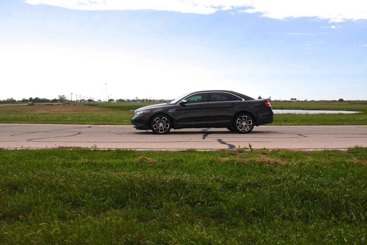 Hennessey Performance Ford Taurus SHO MaxBoost 445 side