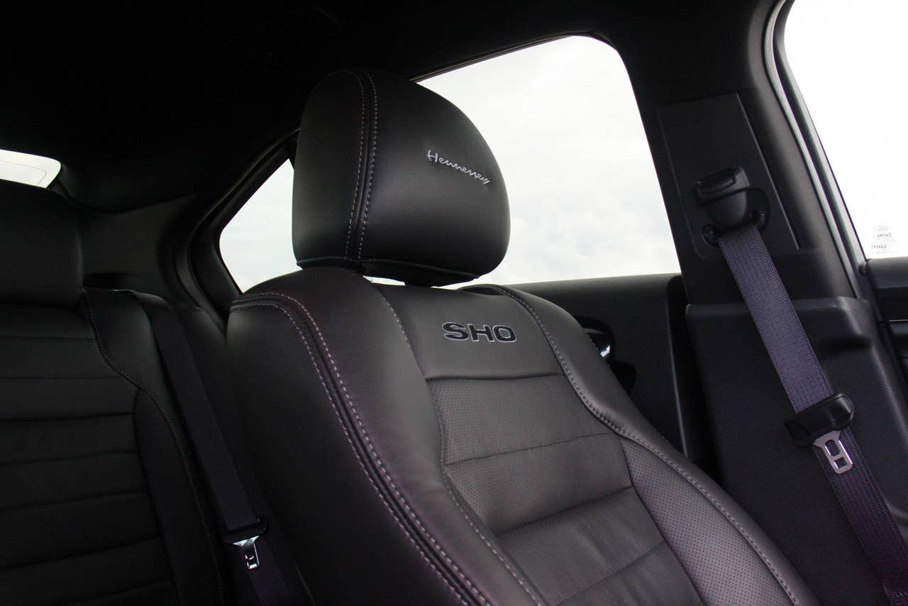 Hennessey Performance Ford Taurus SHO MaxBoost 445 seat