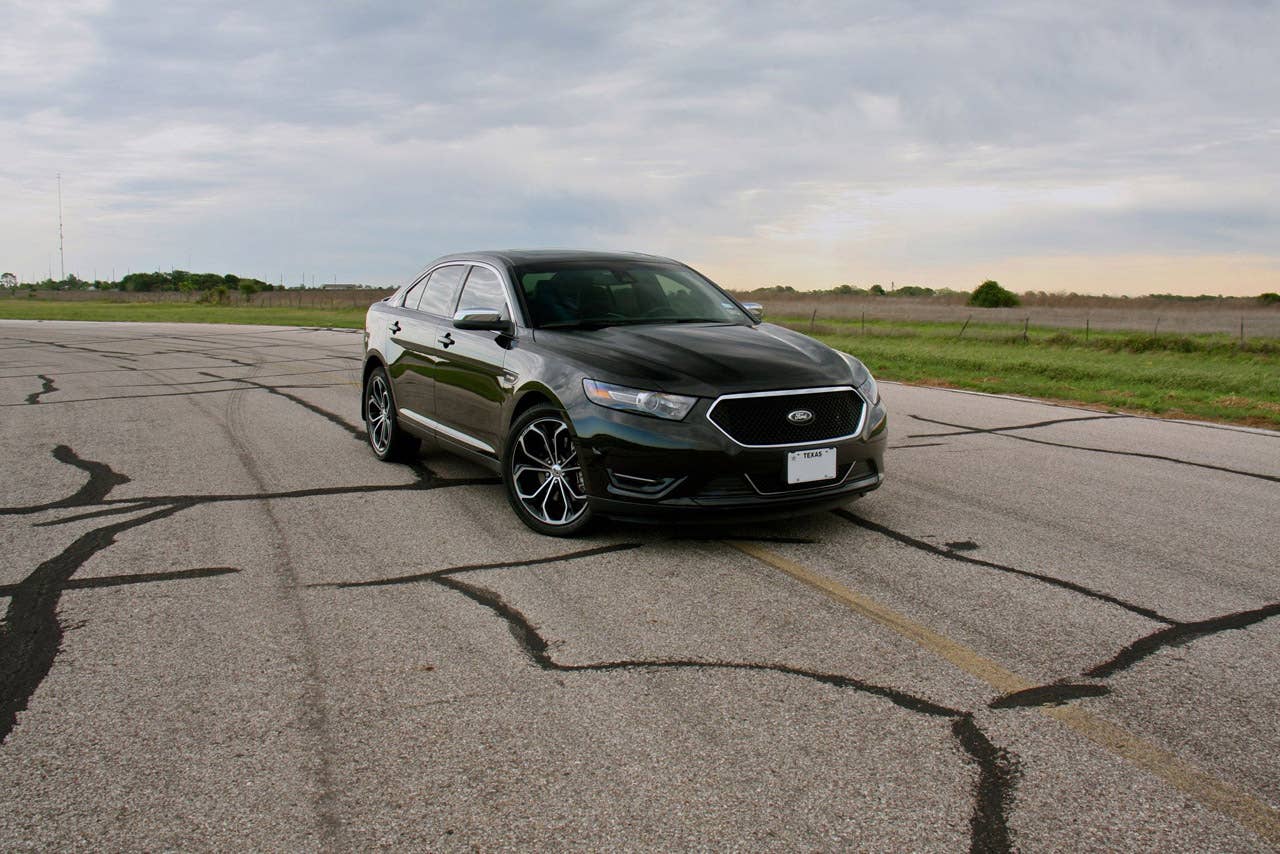 Hennessey Performance Ford Taurus SHO MaxBoost 445 front 3/4