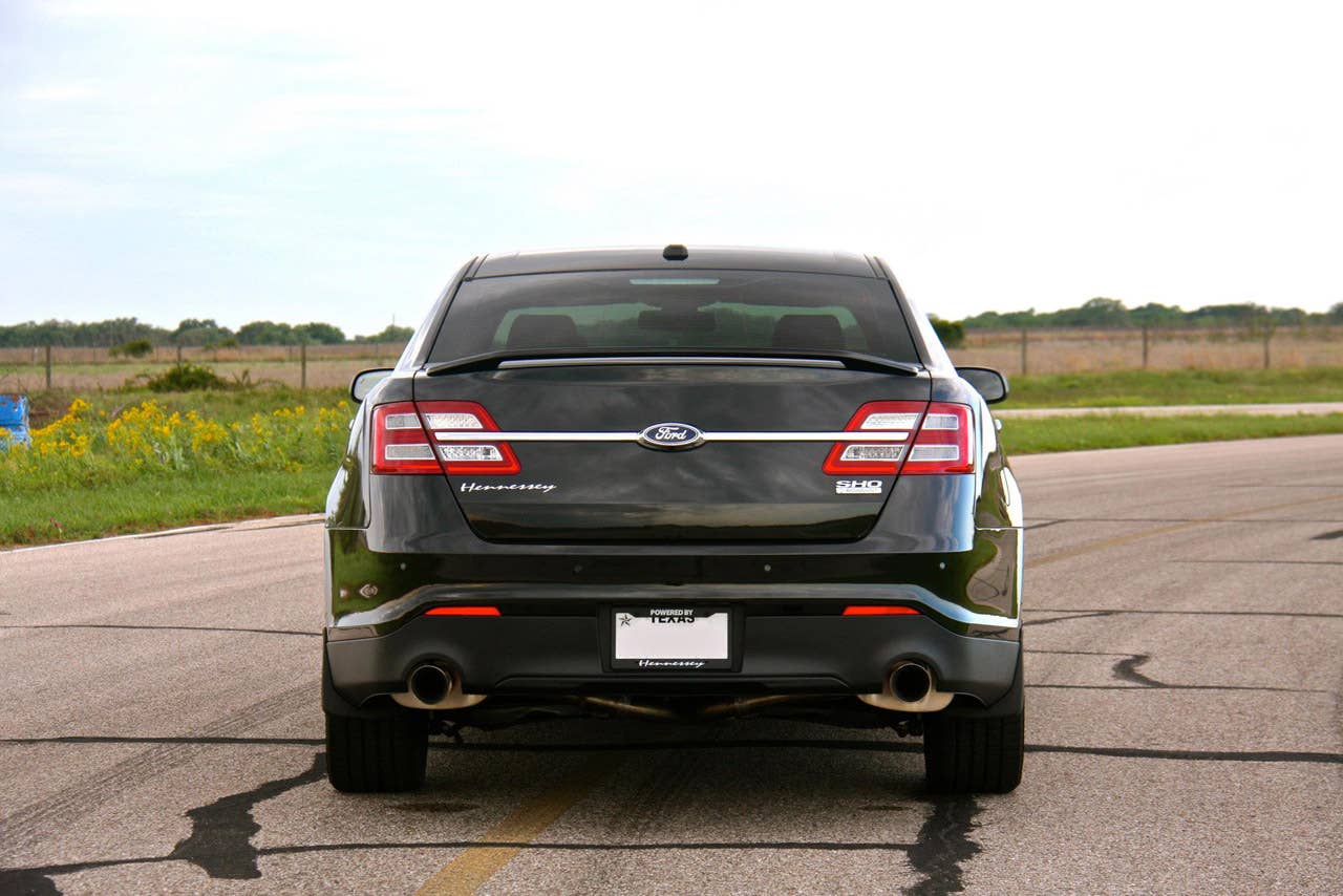 Hennessey Performance Ford Taurus SHO MaxBoost 445 rear