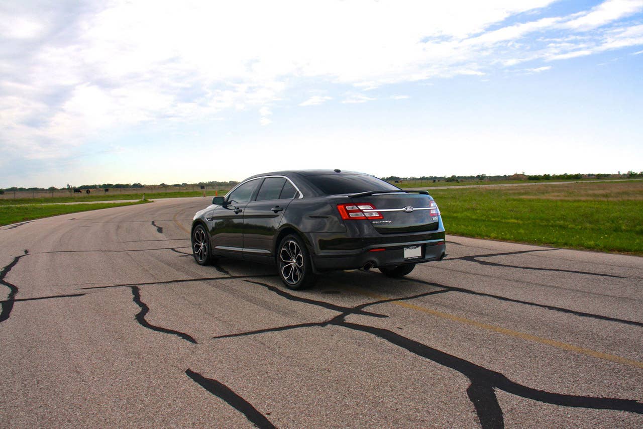 Hennessey Performance Ford Taurus SHO MaxBoost 445 rear 3/4