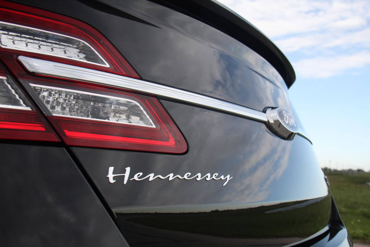 Hennessey Performance Ford Taurus SHO MaxBoost 445 badge