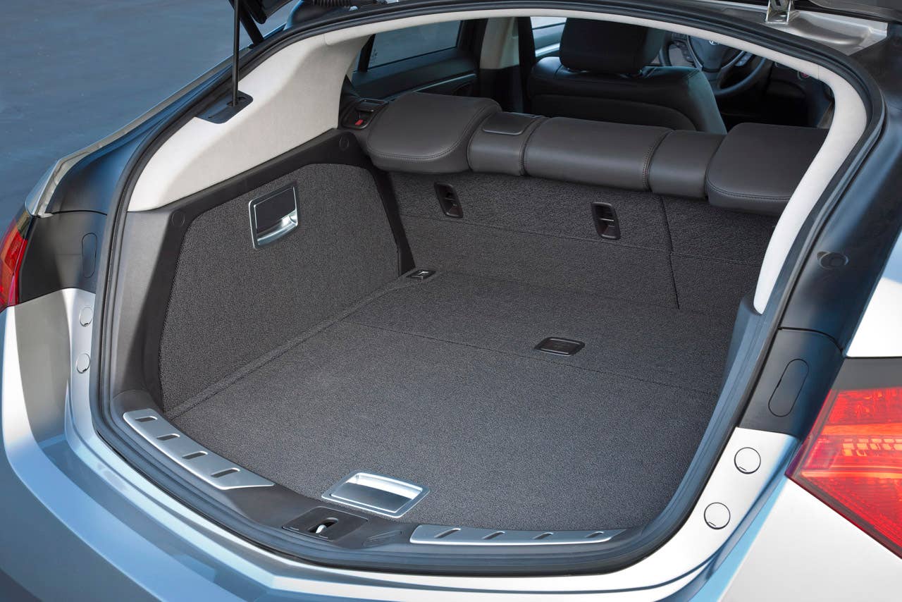 2010 Acura ZDX.
