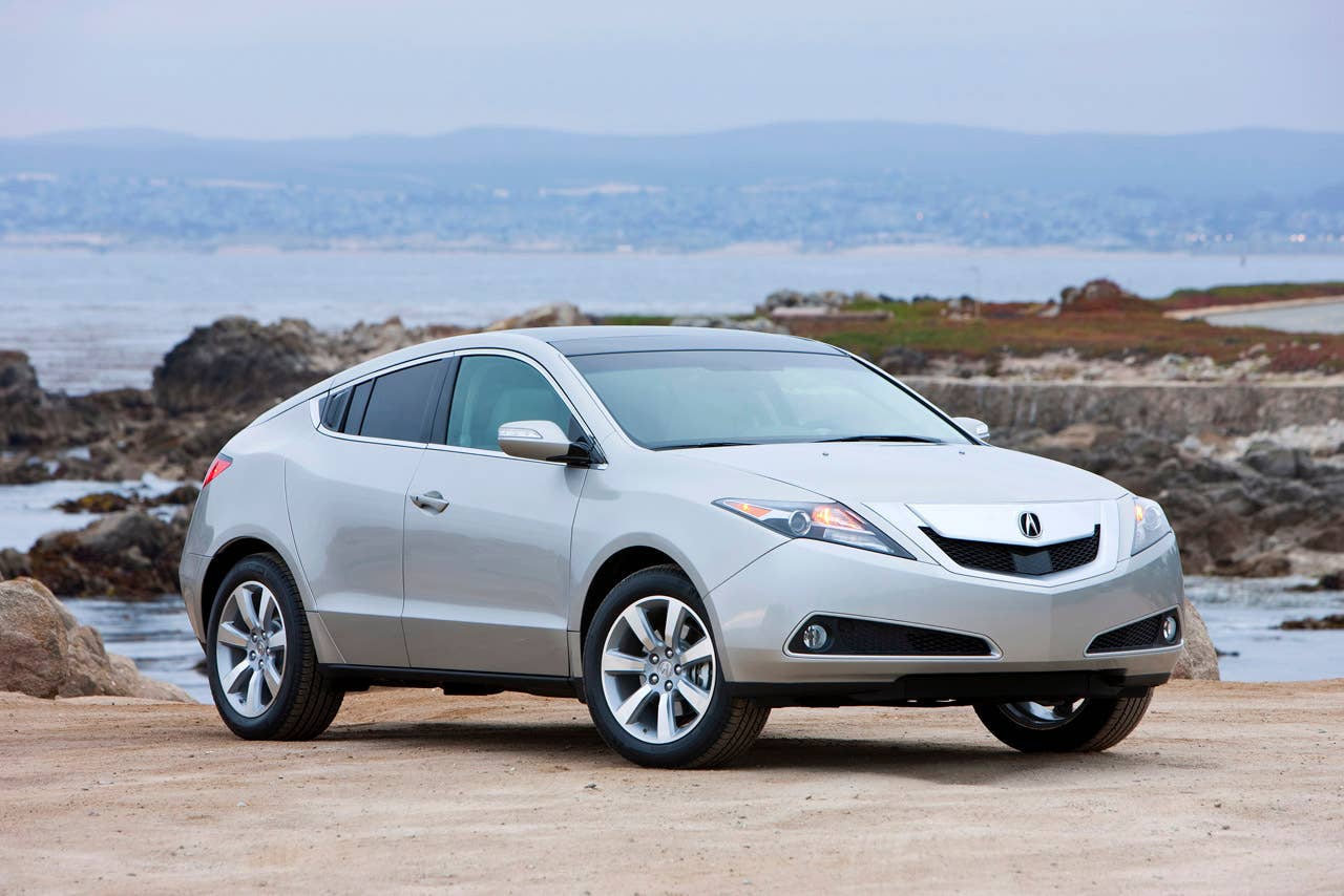2010 Acura ZDX.
