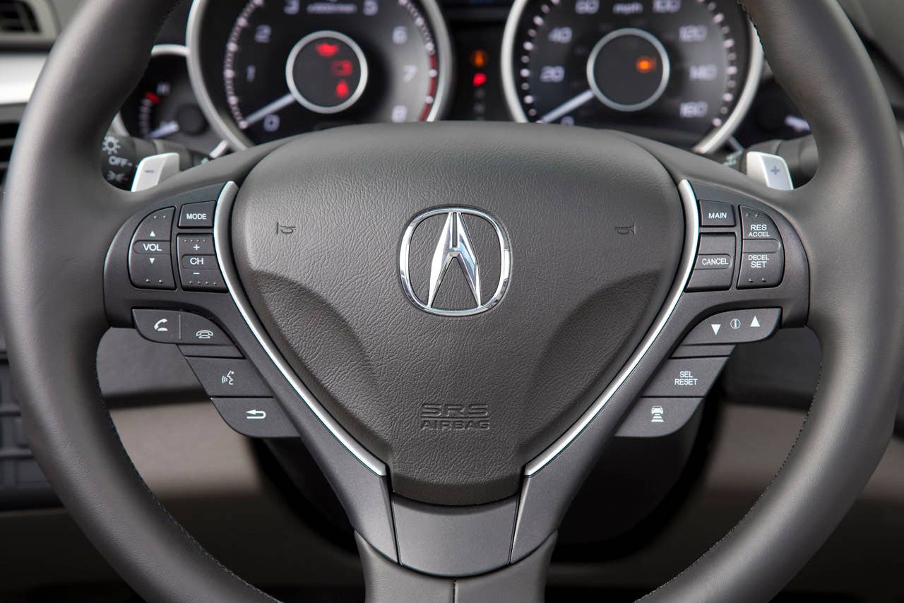 2010 Acura ZDX.
