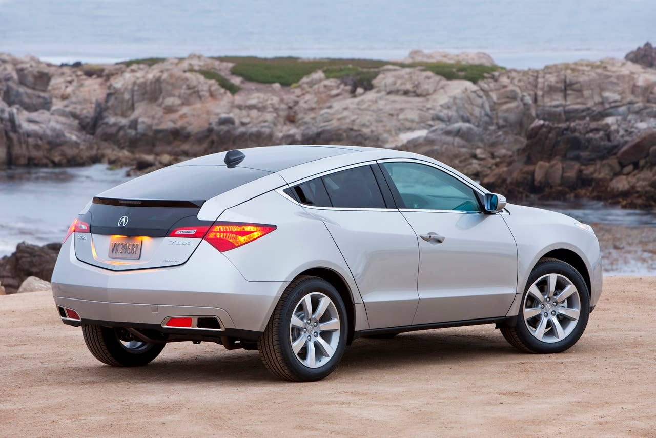 2010 Acura ZDX.
