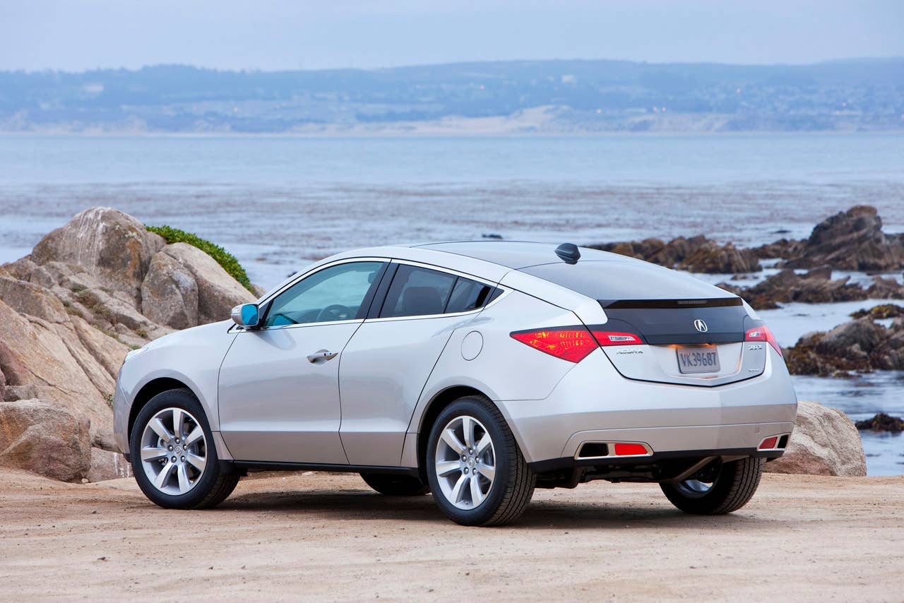 2010 Acura ZDX.
