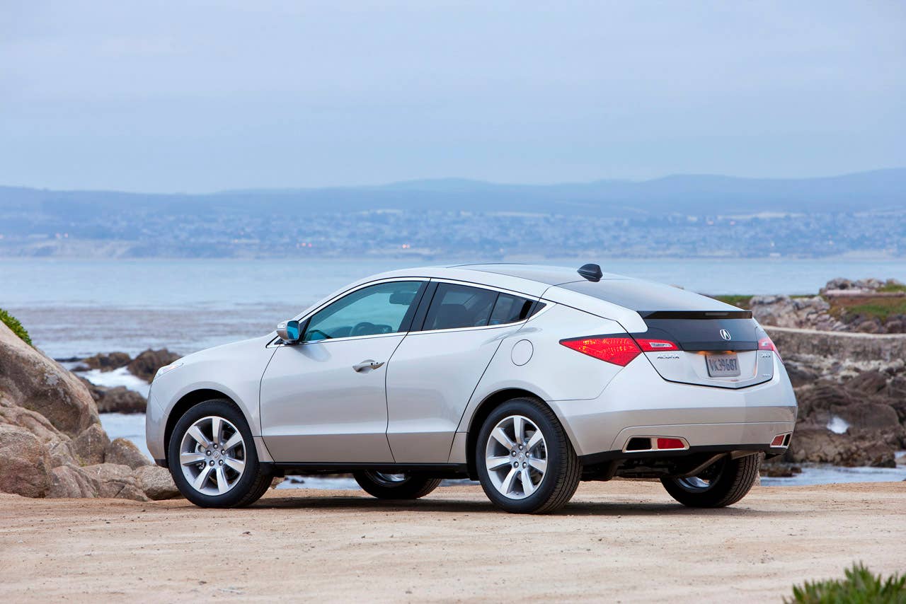 2010 Acura ZDX.