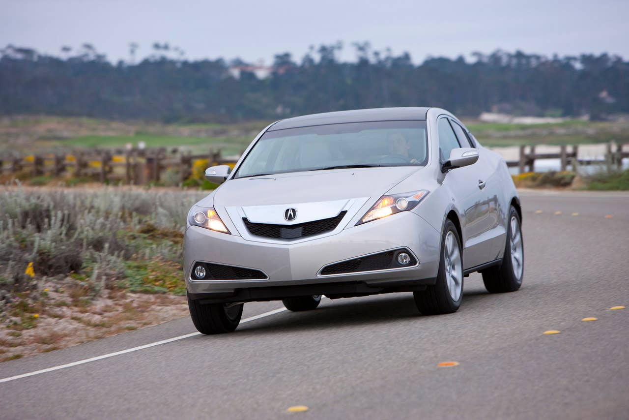 2010 Acura ZDX.
