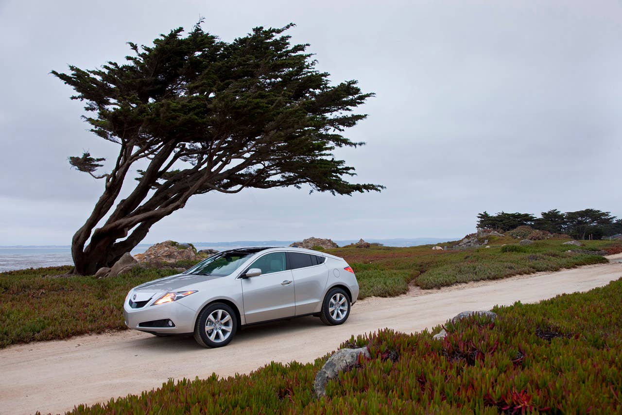 2010 Acura ZDX.