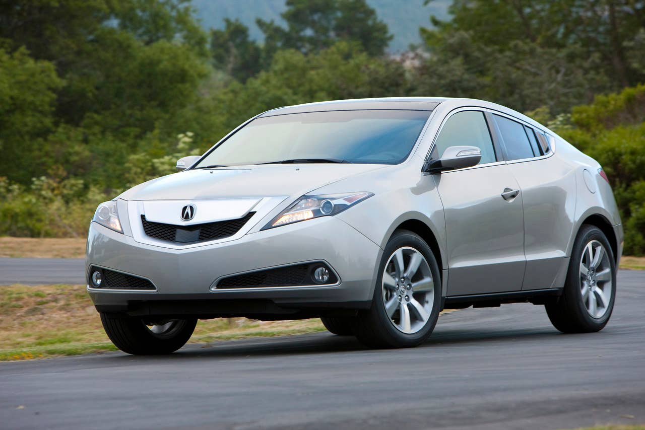 2010 Acura ZDX.