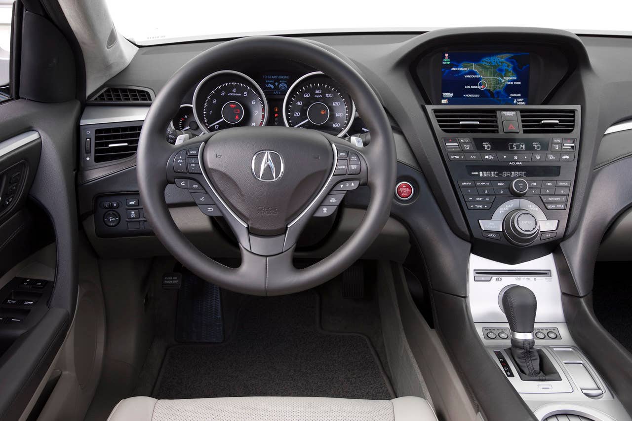 2010 Acura ZDX.