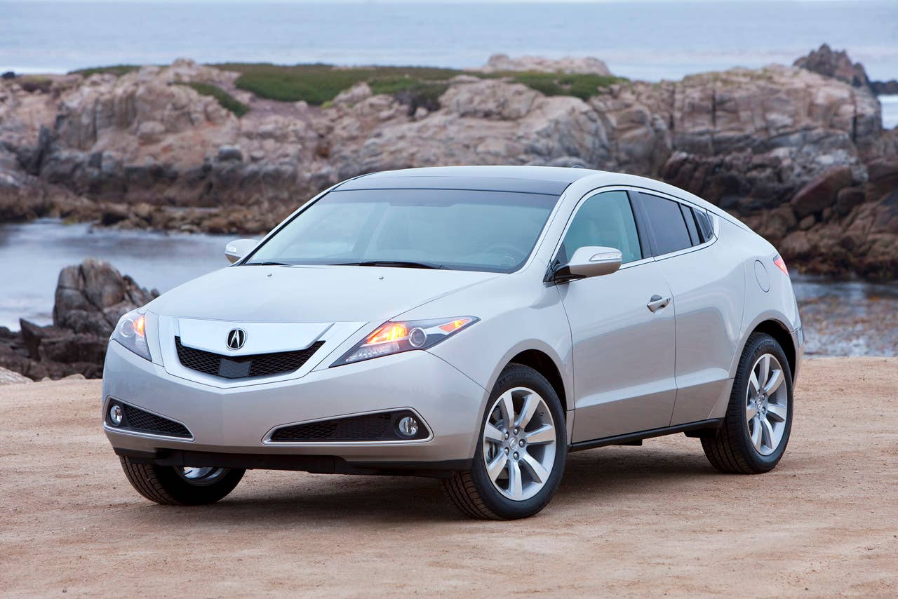 2010 Acura ZDX.