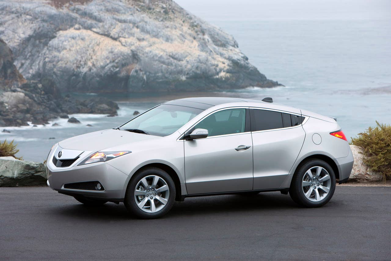 2010 Acura ZDX.