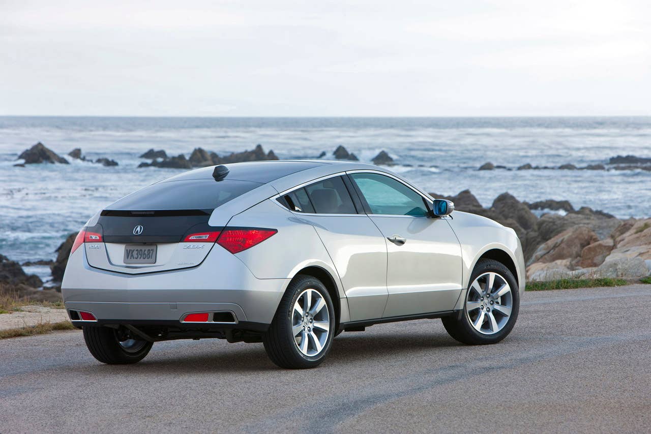 2010 Acura ZDX.