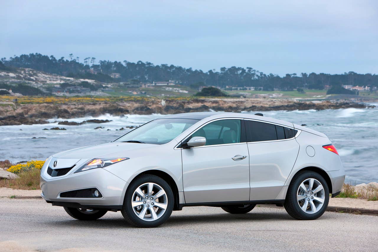 2010 Acura ZDX.