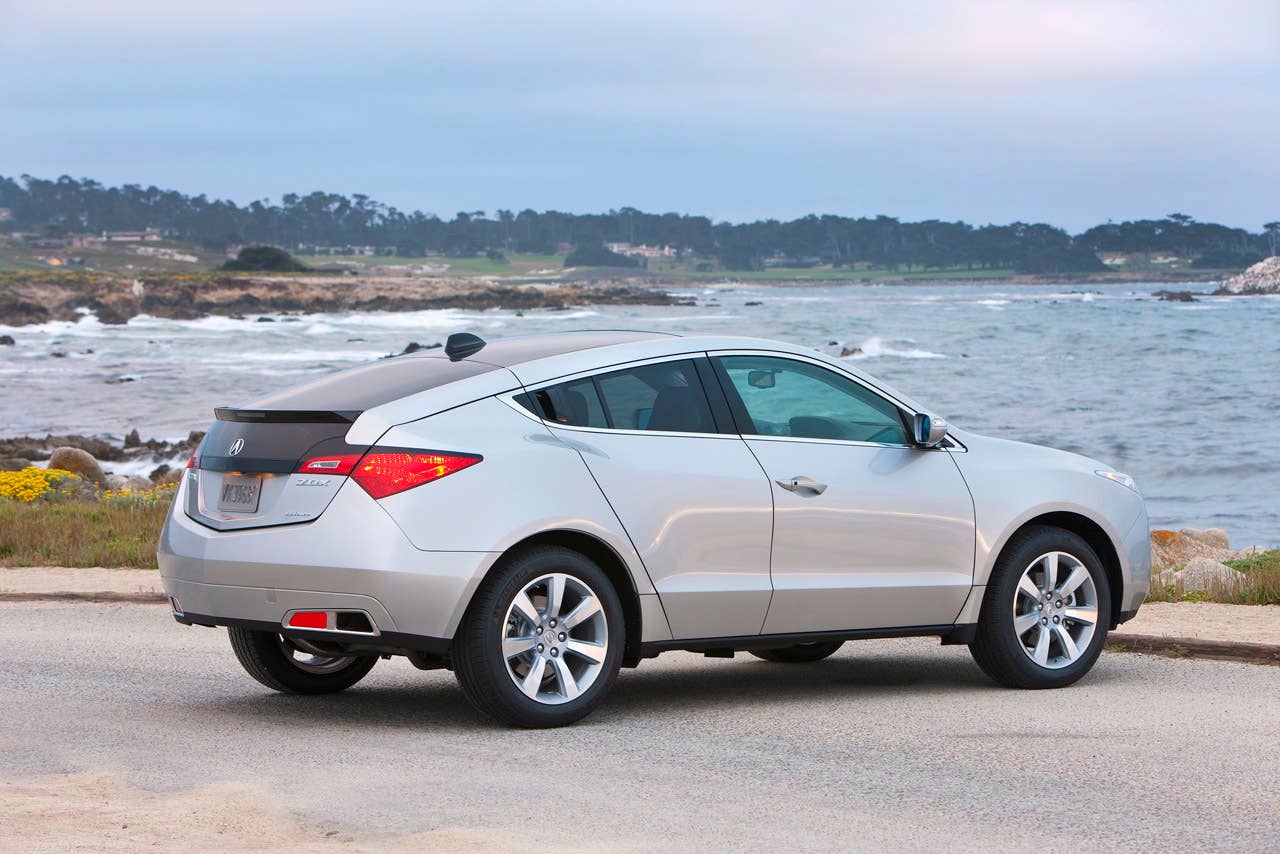 2010 Acura ZDX.