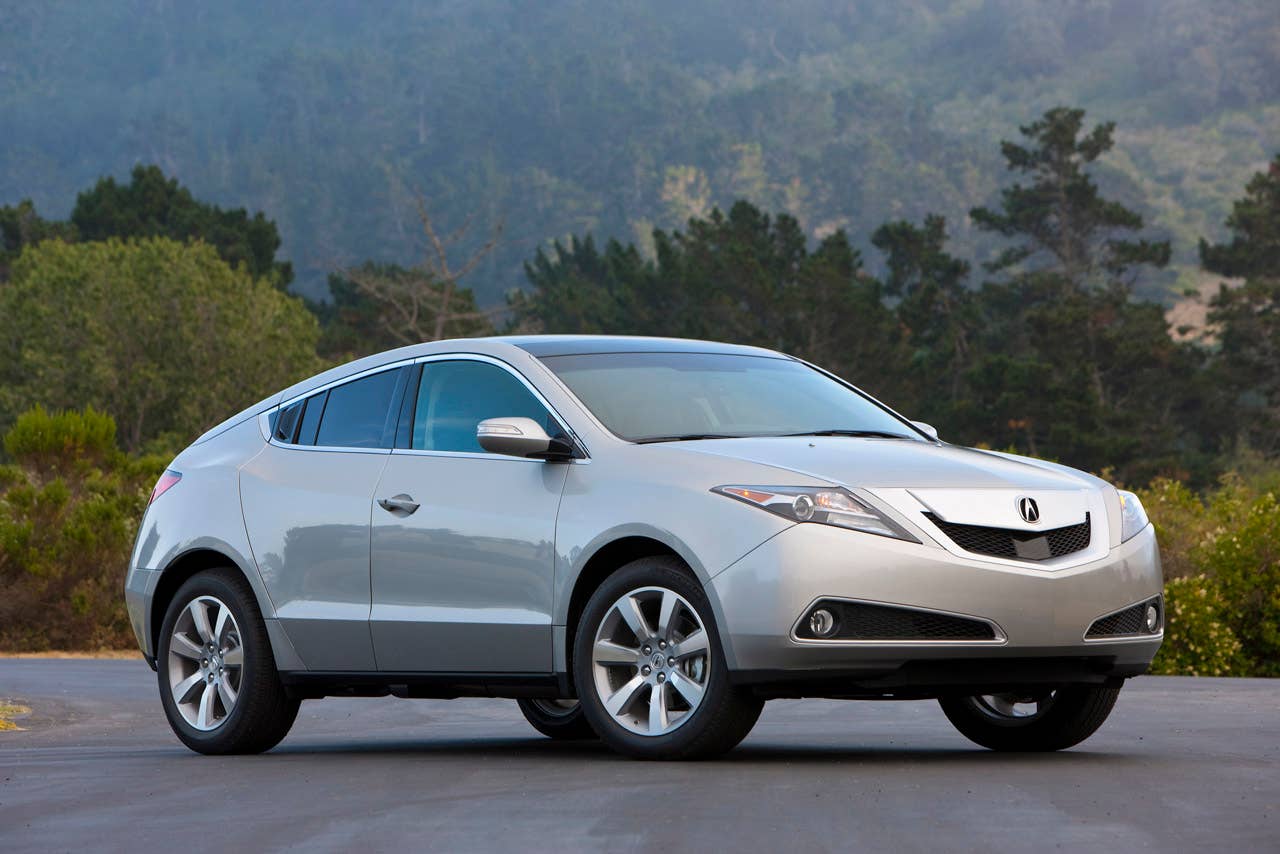 2010 Acura ZDX.