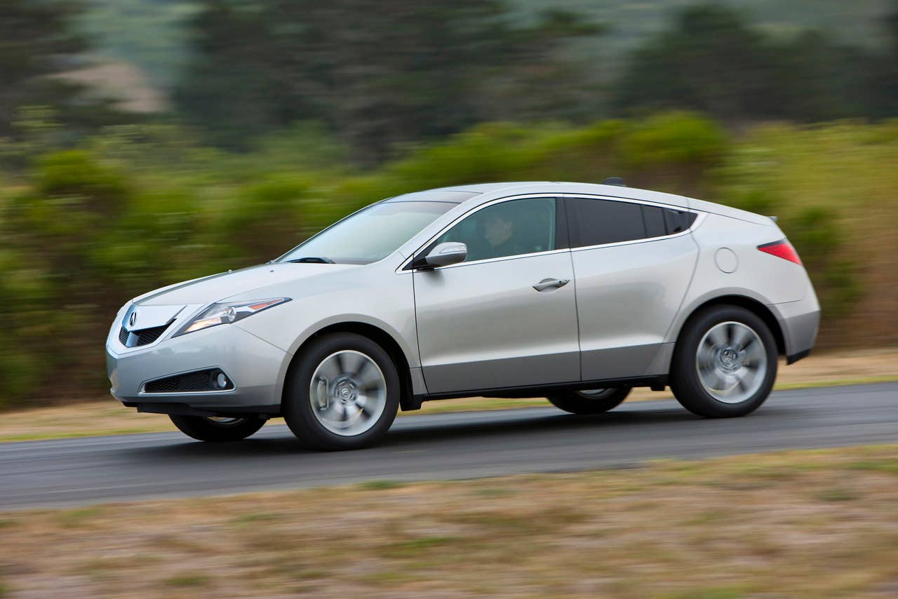 2010 Acura ZDX.
