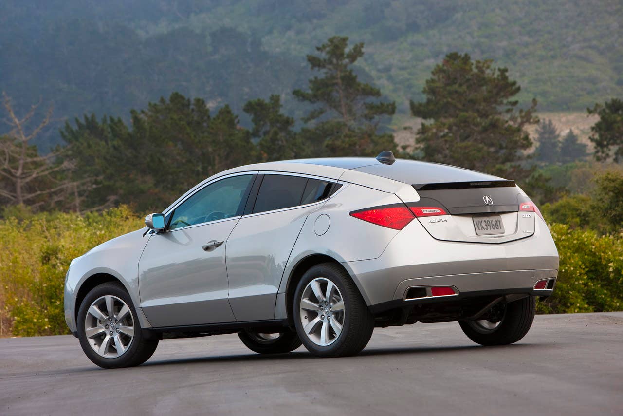 2010 Acura ZDX.