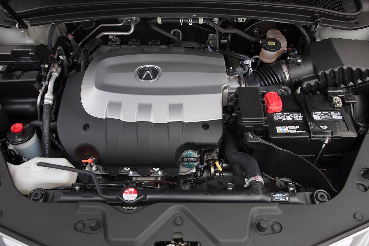 2010 Acura ZDX.