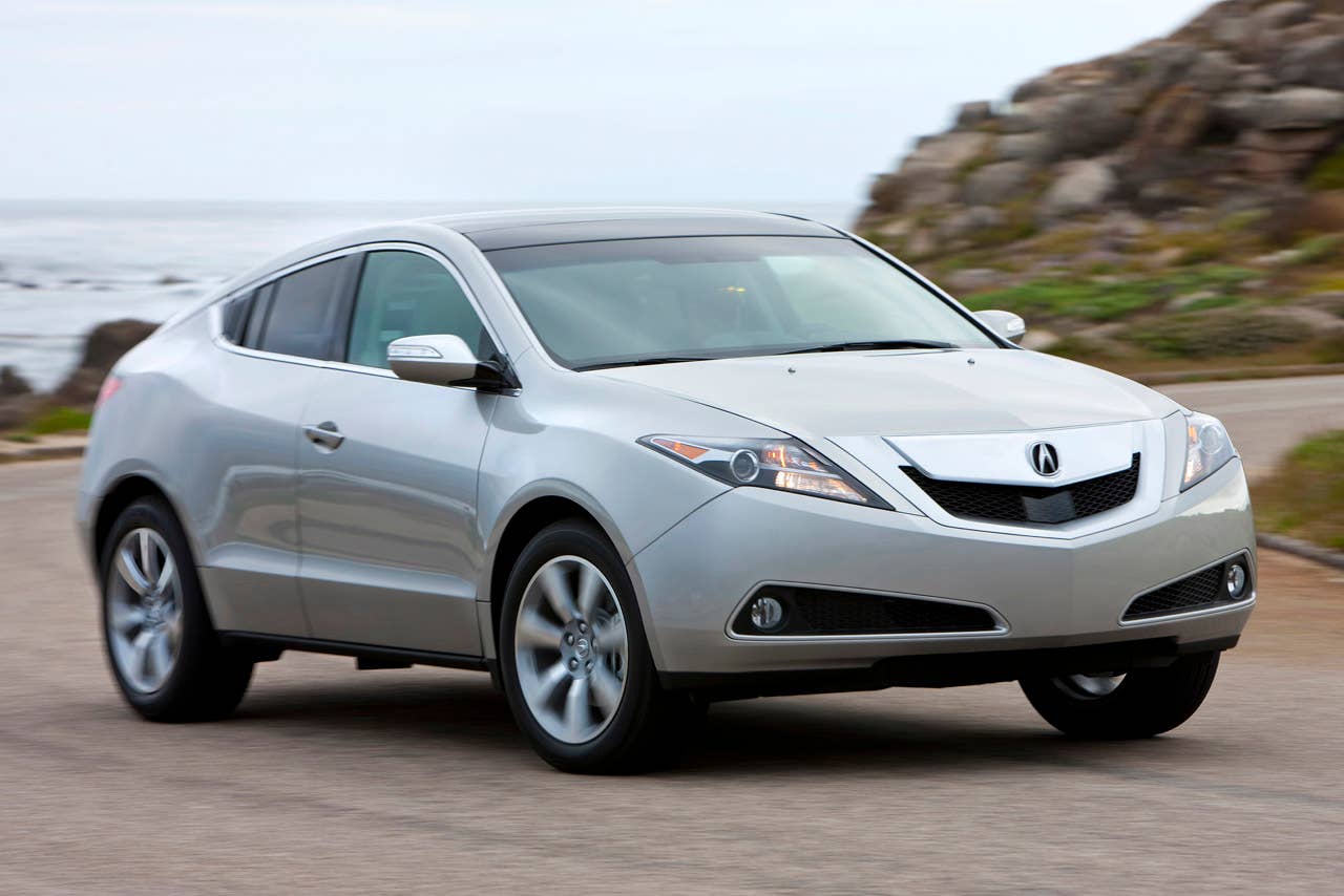2010 Acura ZDX.