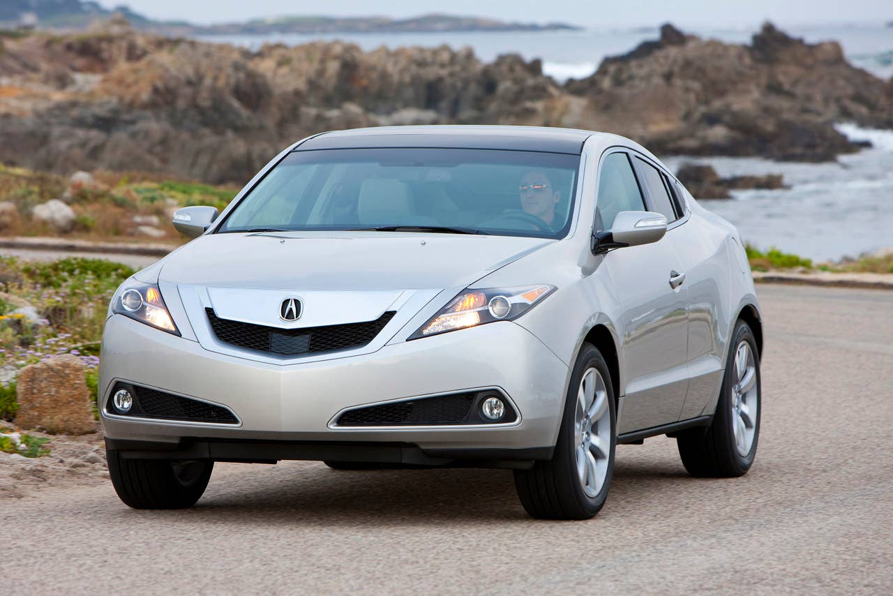 2010 Acura ZDX.