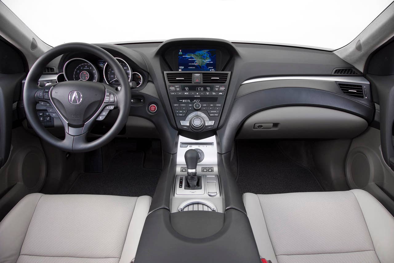 2010 Acura ZDX.