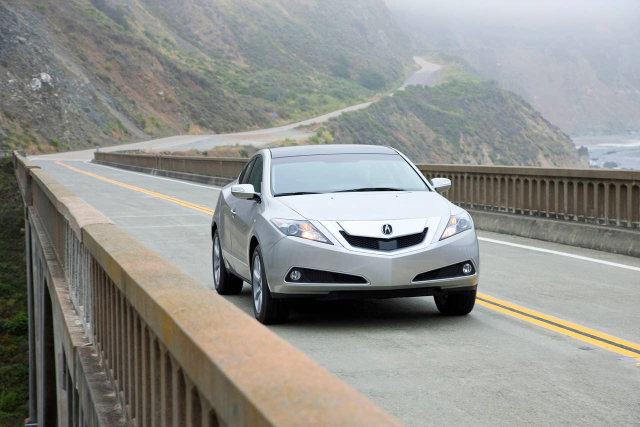 2010 Acura ZDX.