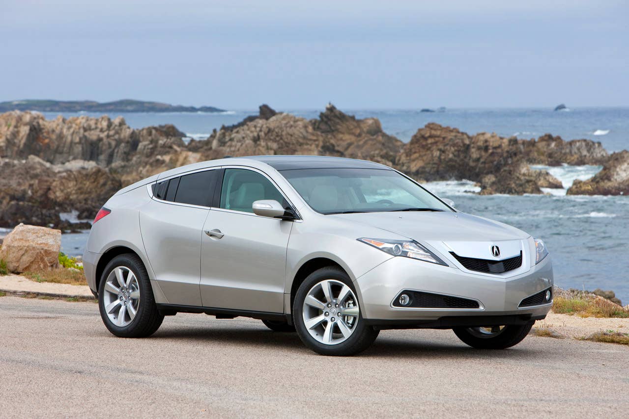 2010 Acura ZDX.