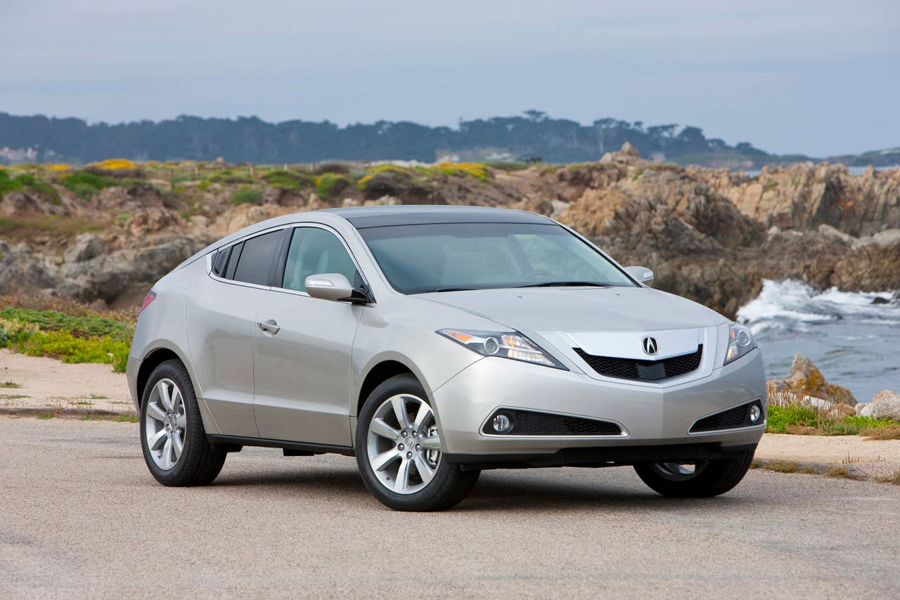 2010 Acura ZDX.