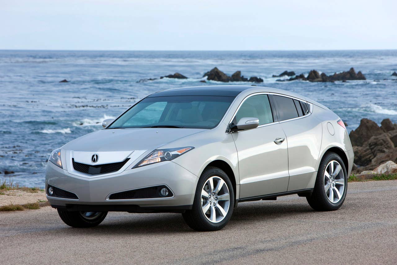 2010 Acura ZDX.