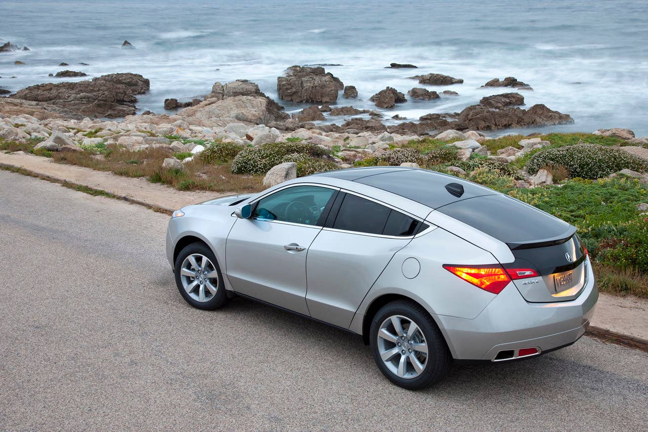 2010 Acura ZDX.