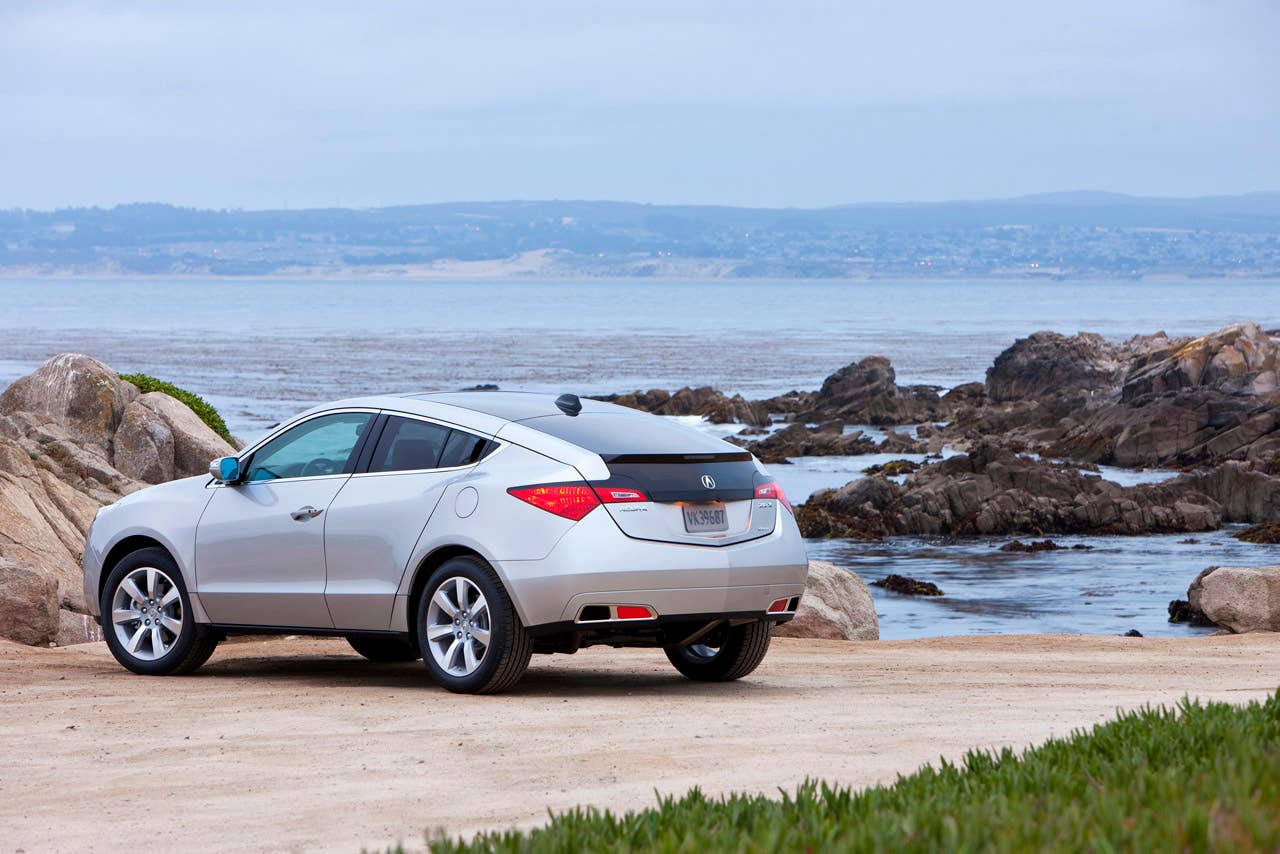 2010 Acura ZDX.