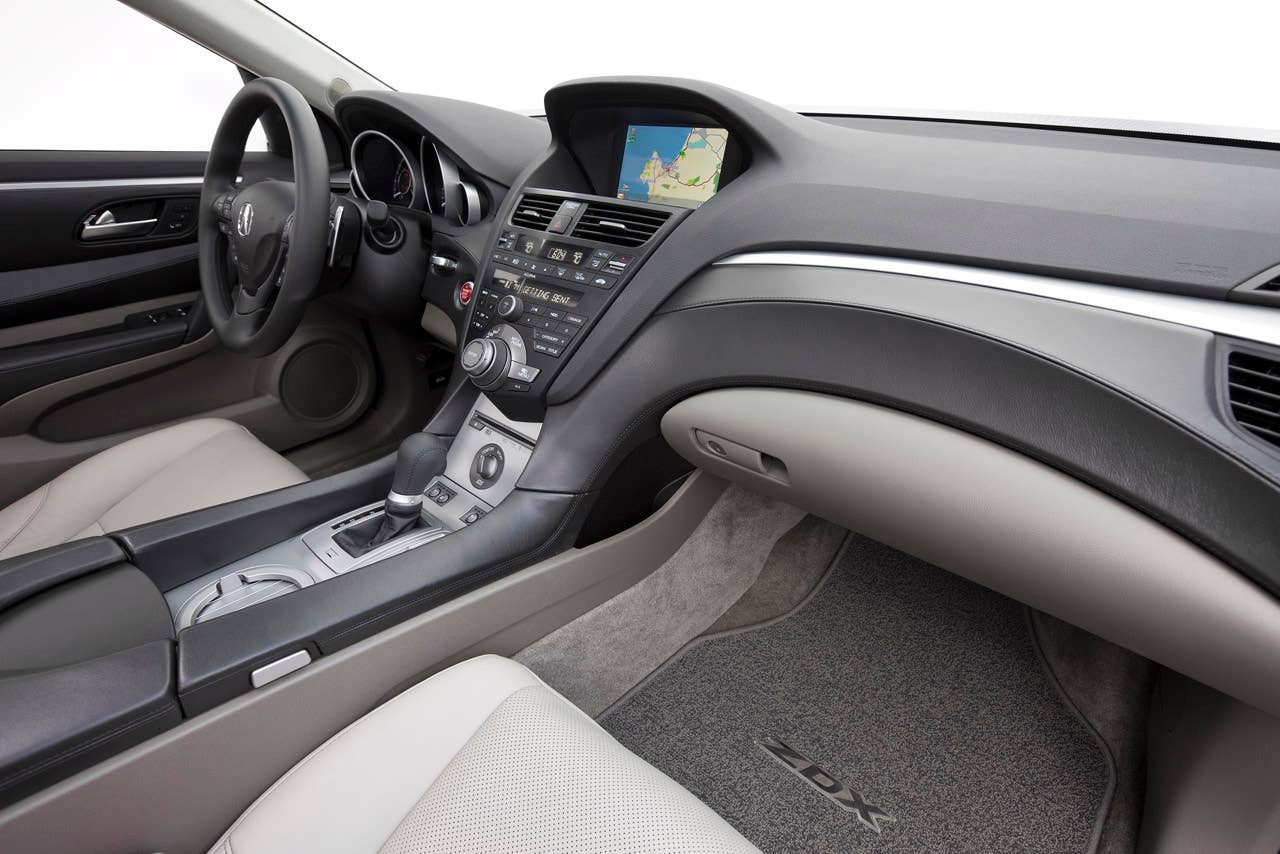 2010 Acura ZDX.