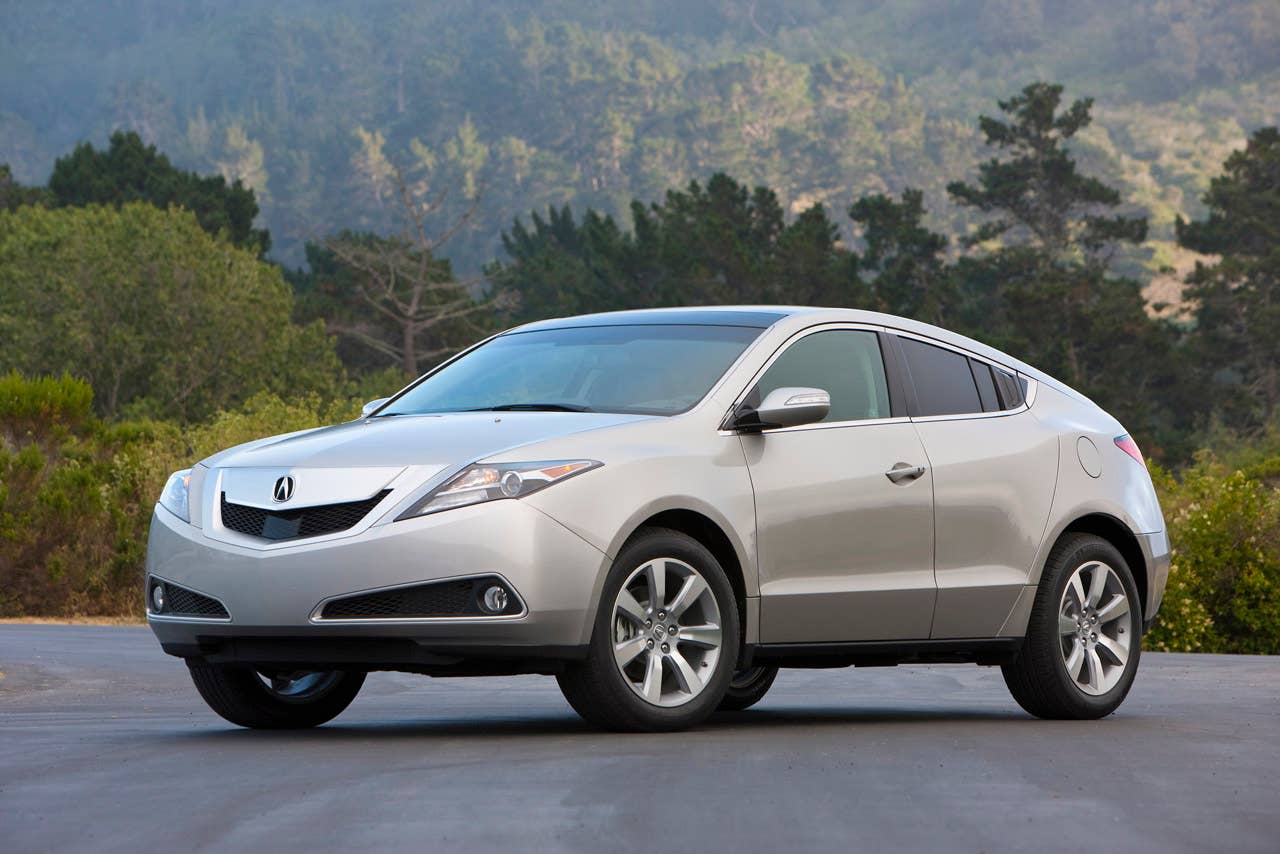 2010 Acura ZDX.