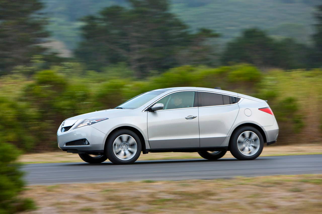 2010 Acura ZDX.