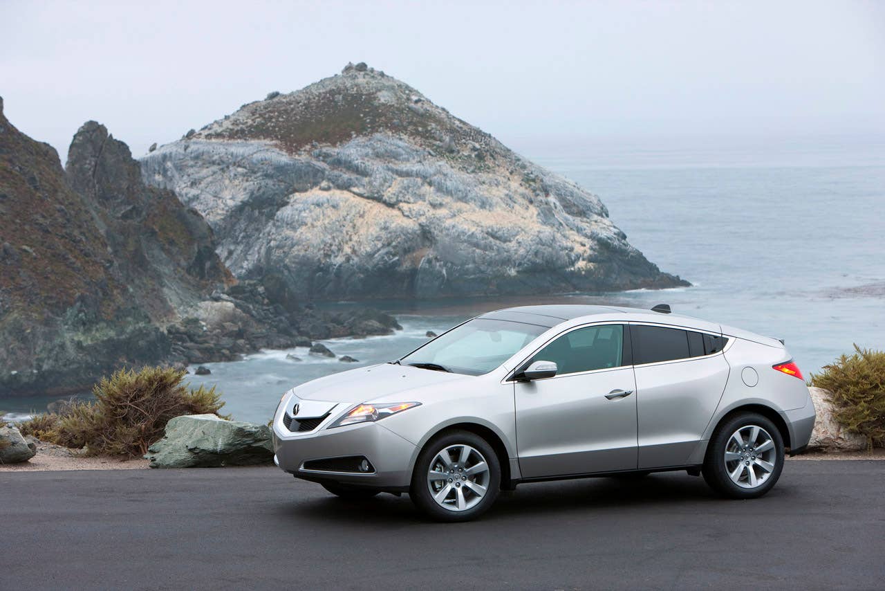 2010 Acura ZDX.
