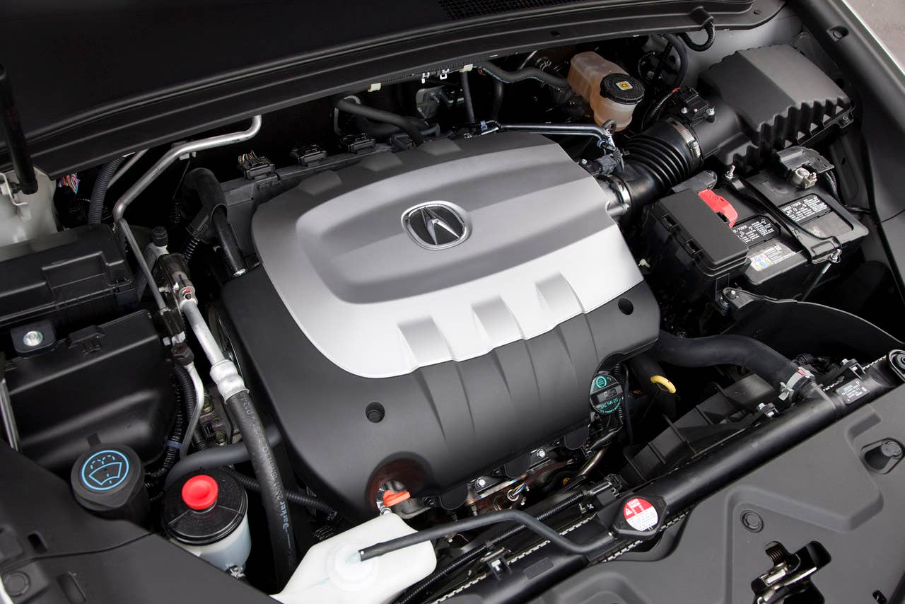 2010 Acura ZDX.
