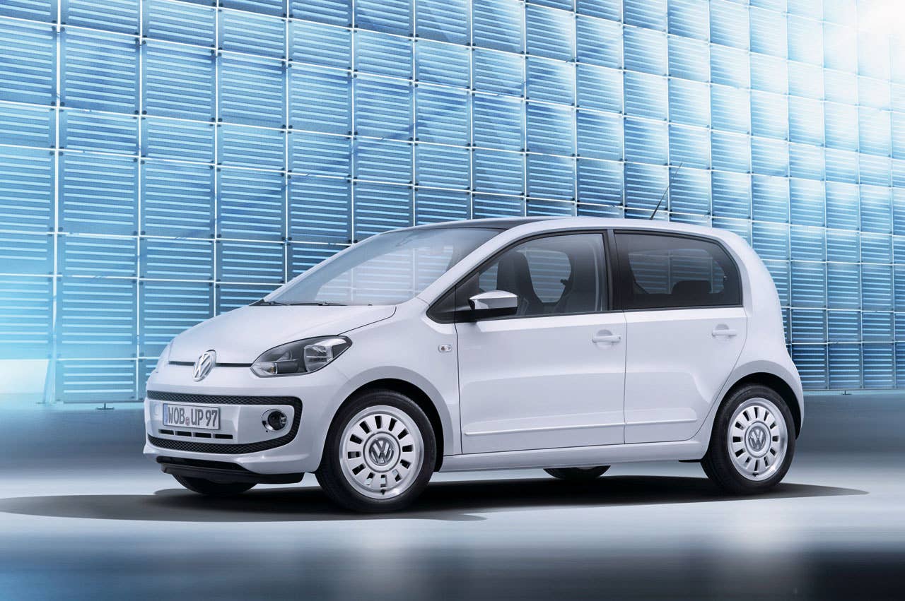 Volkswagen Up! Five Door front 3/4